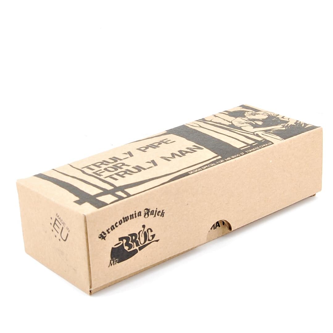 Mr. Brog- Fajka z briaru- 2-100-9