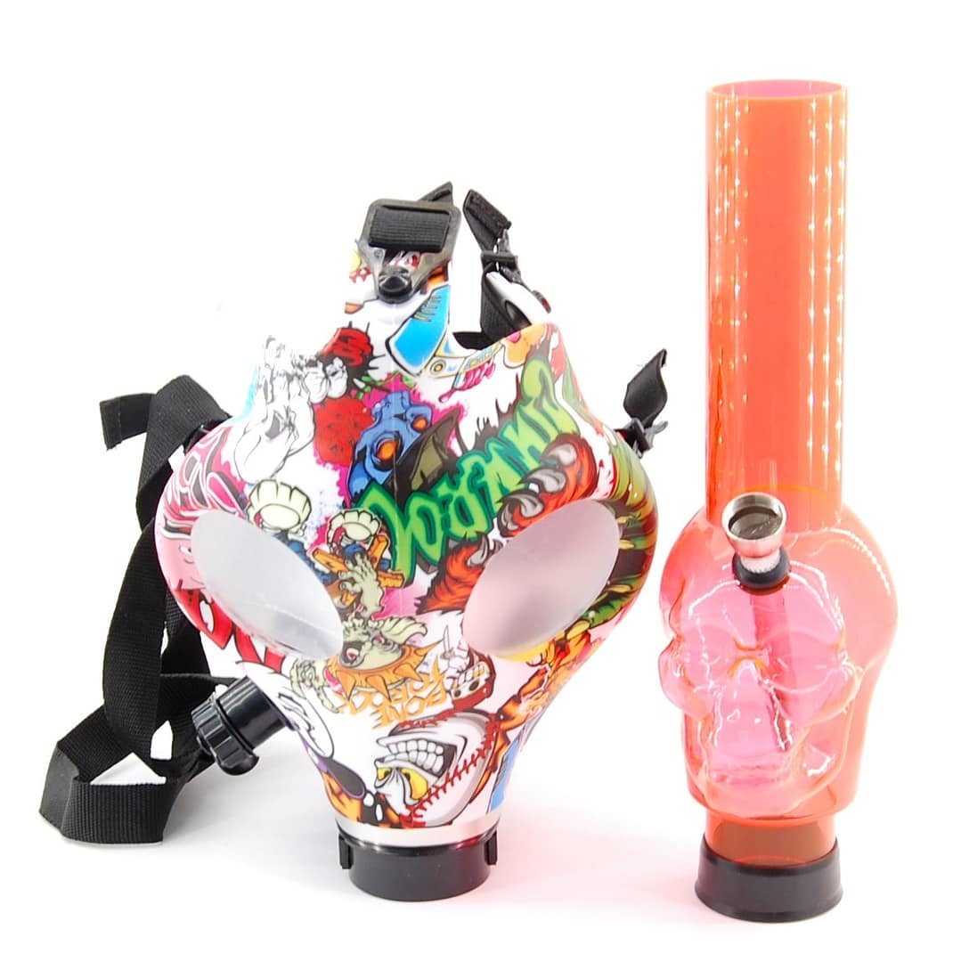 Bongo- Plynová maska 2