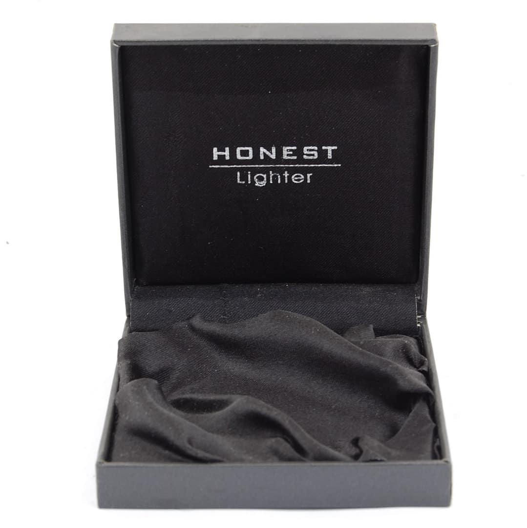 HONEST Zapaľovač  BCZ314-1-02- Špirálový / Strieborný
