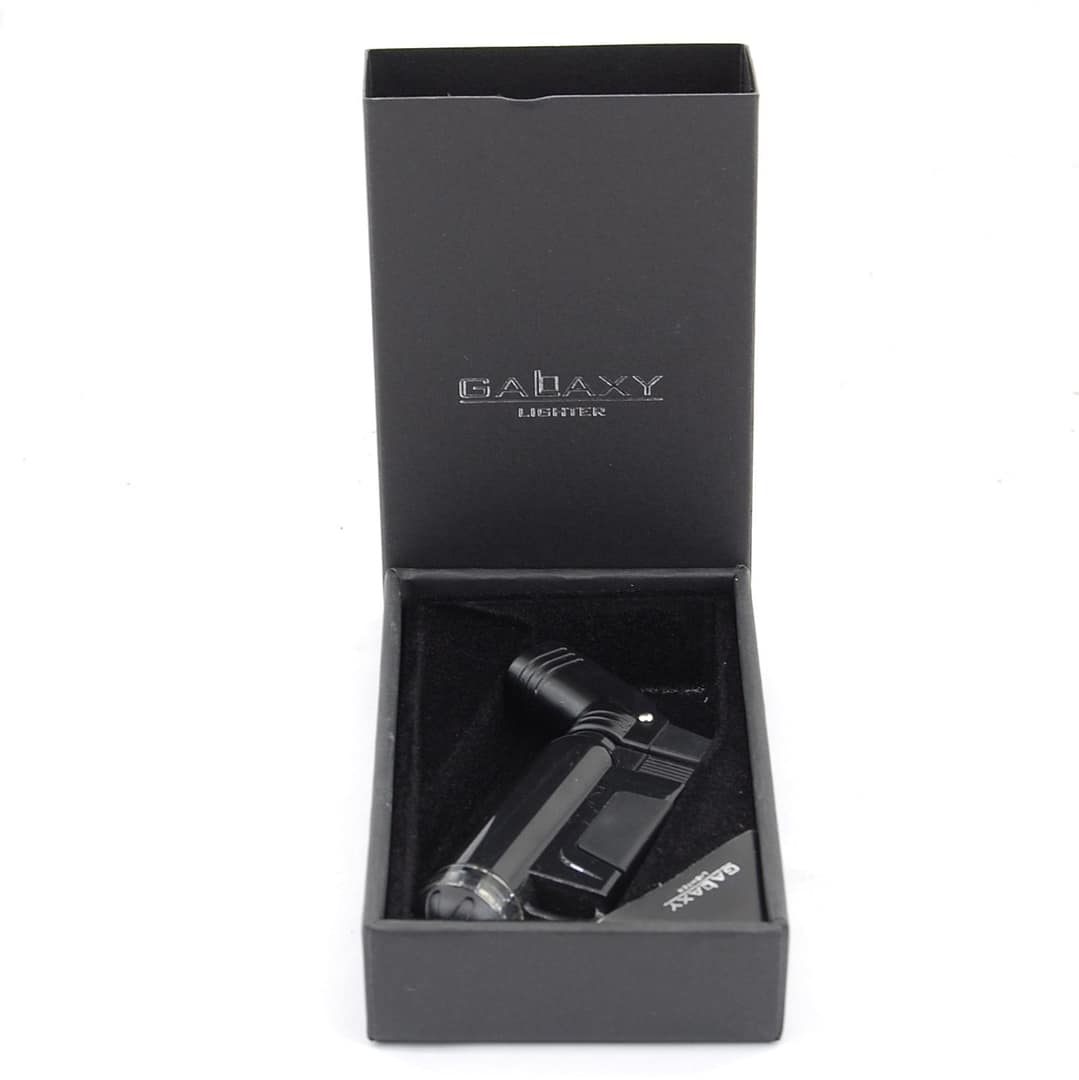 GALAXY Zapaľovač  AM339-O1BK- Tryskový/ Čierny