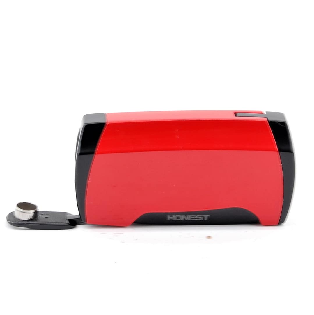 HONEST Zapaľovač BCZ3018-1-02- Cigarový/Červený
