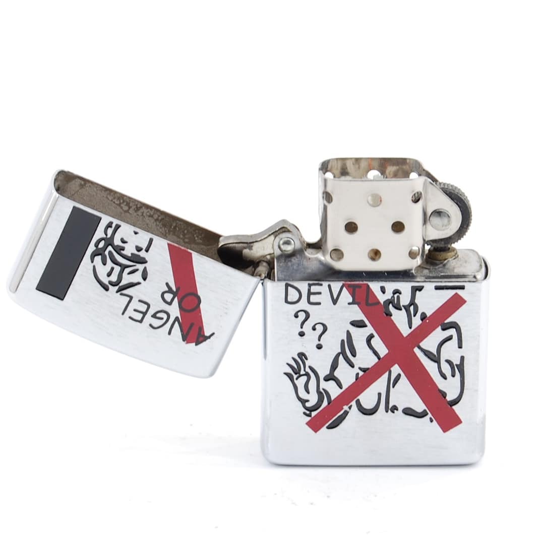 HONEST Zapaľovač  BCZ3032-03- Benzínový/Angel or Devil