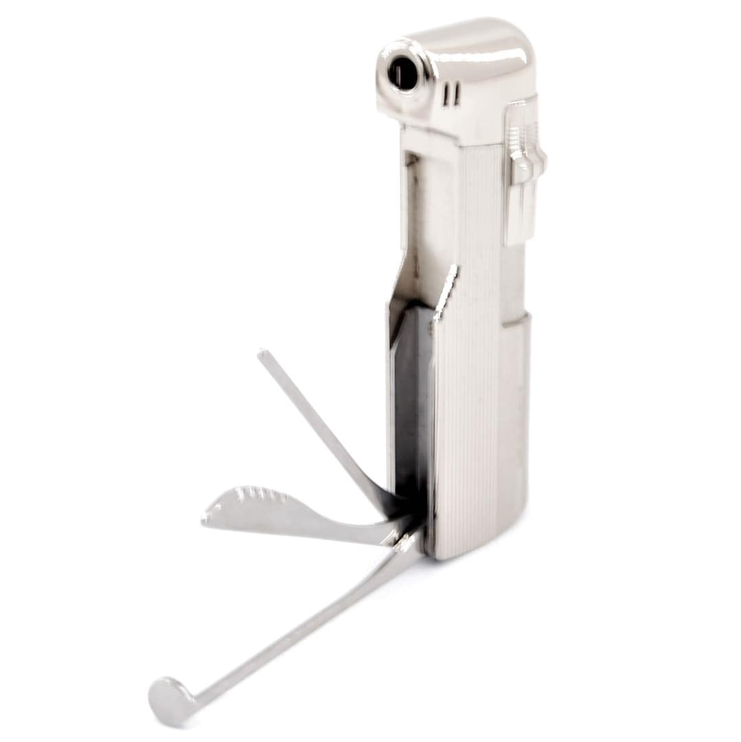 HONEST Zapaľovač BC1002-1-02- Fajkový/grafitový