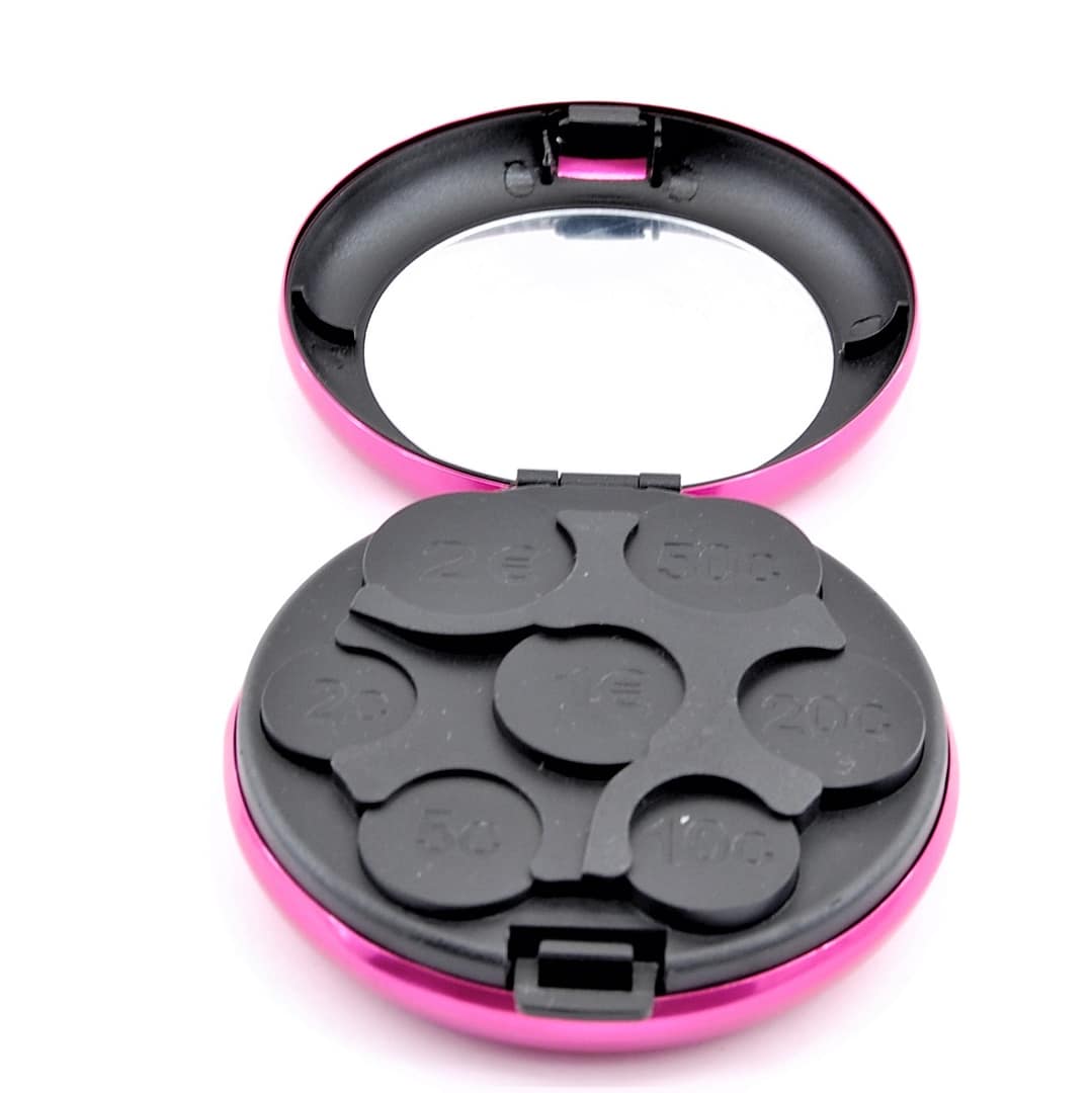 Peňaženka s mincovníkom 794- Rúžová