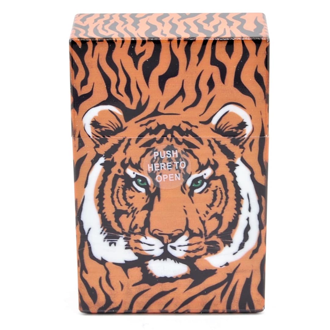 Krabička na cigarety Akryl HD05-A20- Tiger