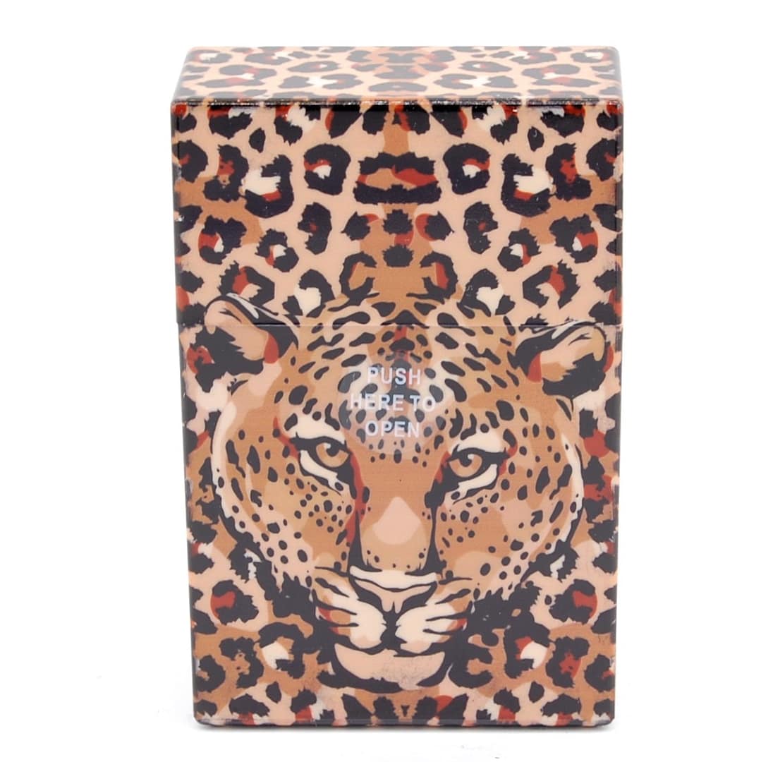 Krabička na cigarety Akryl HD05-A20- Gepard