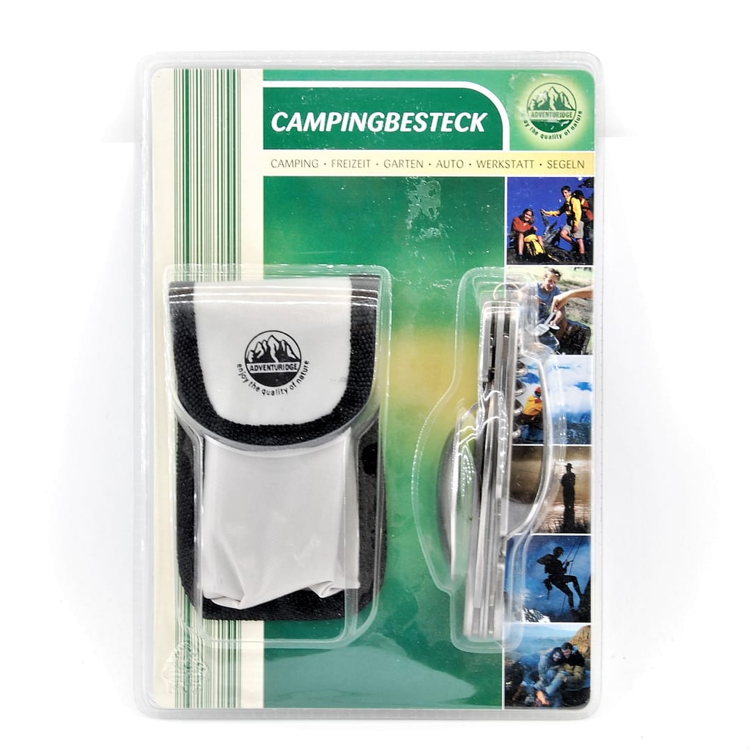 Skladací Campingový príbor- CampingBesteck