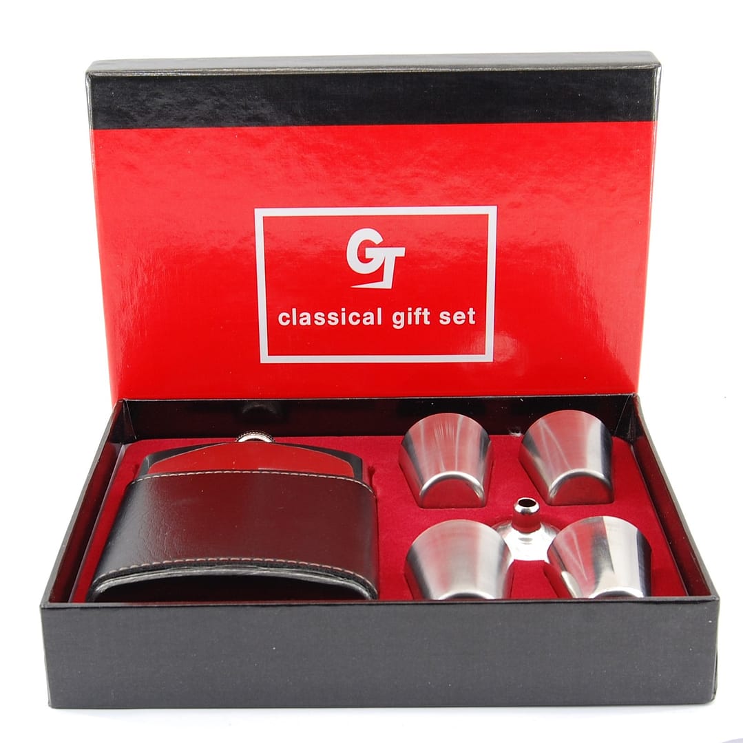 NAKIDA- Ploskačka, štamperlíky, lievik- HT-2887-13