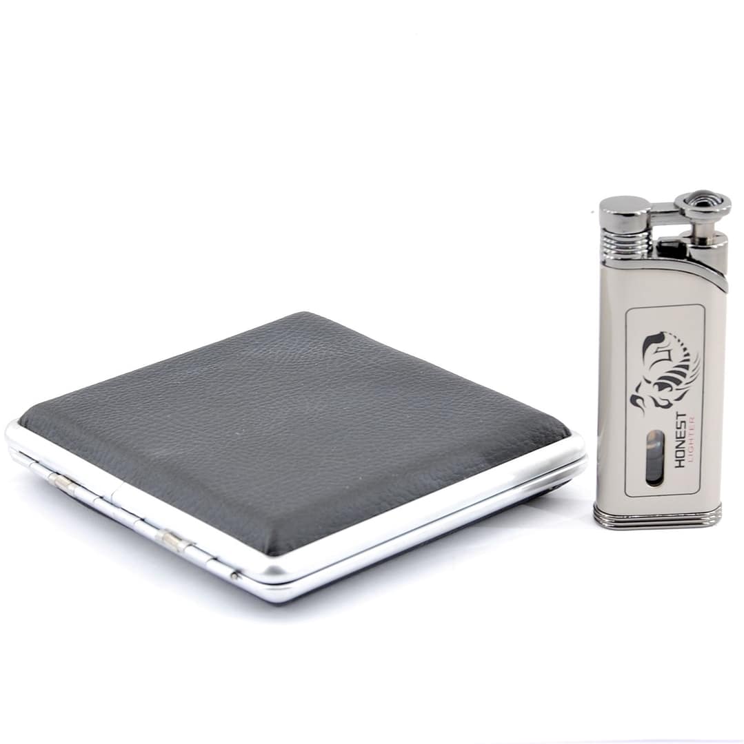 HONEST- Tabatierka, zapaľovač- MTC-084-1-1