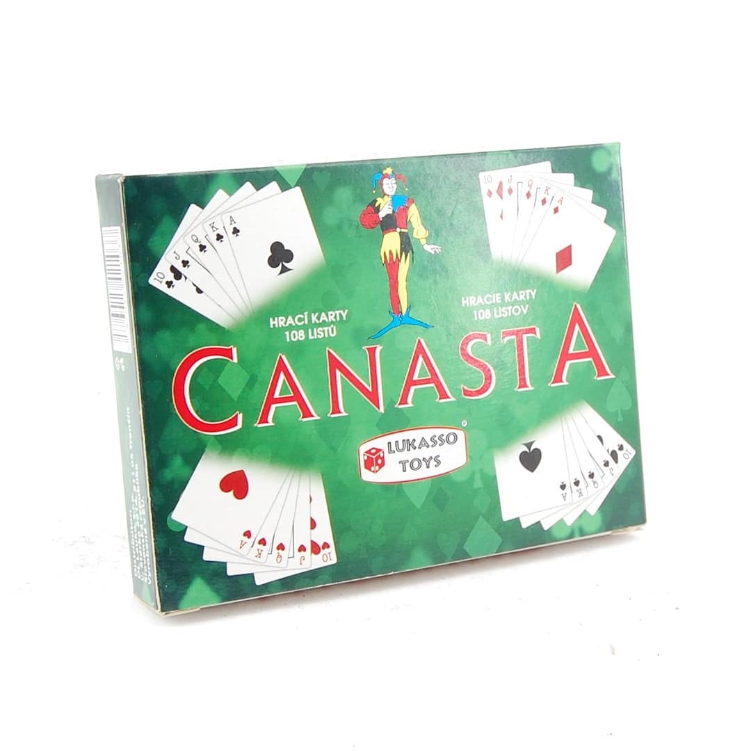 Hracie karty Canasta