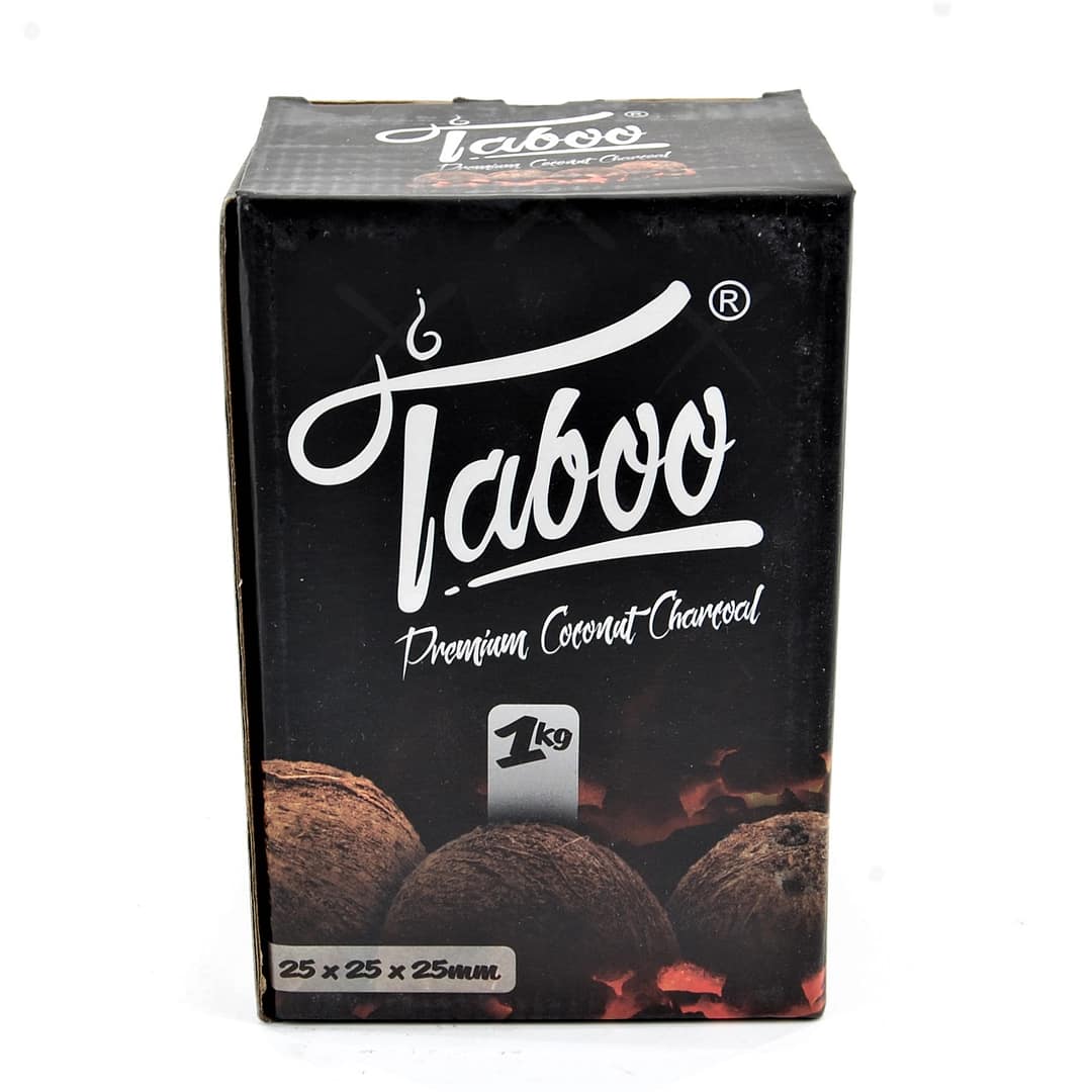 Taboo Uhlíky  kokosové 1kg