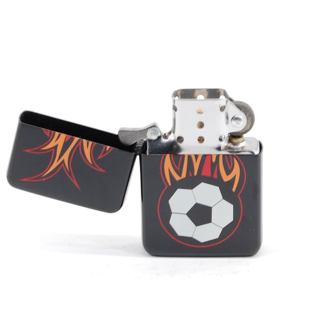 Benzínový zapaľovač- BZ-23- Futbal