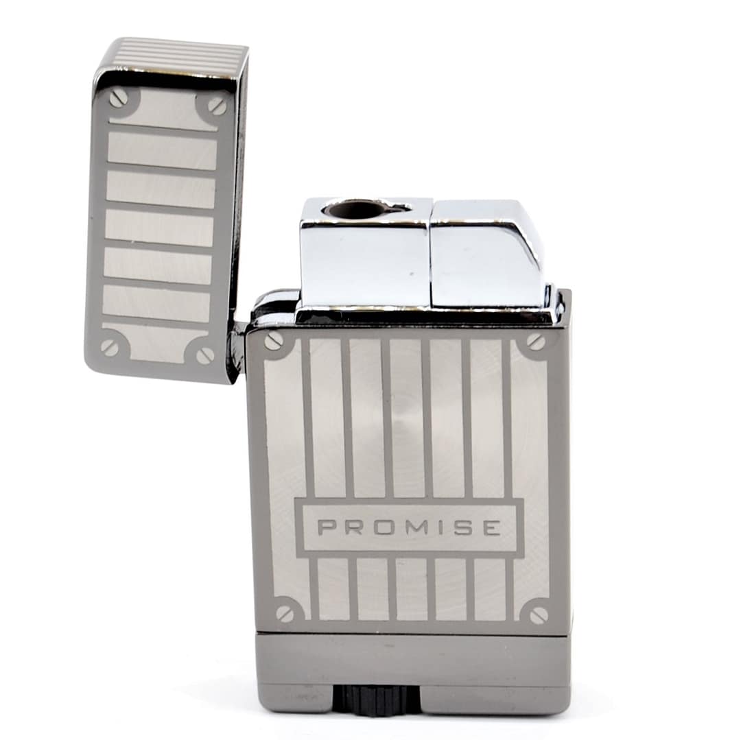 PROMISE Zapaľovač- Z28-Tryskový/Strieborný