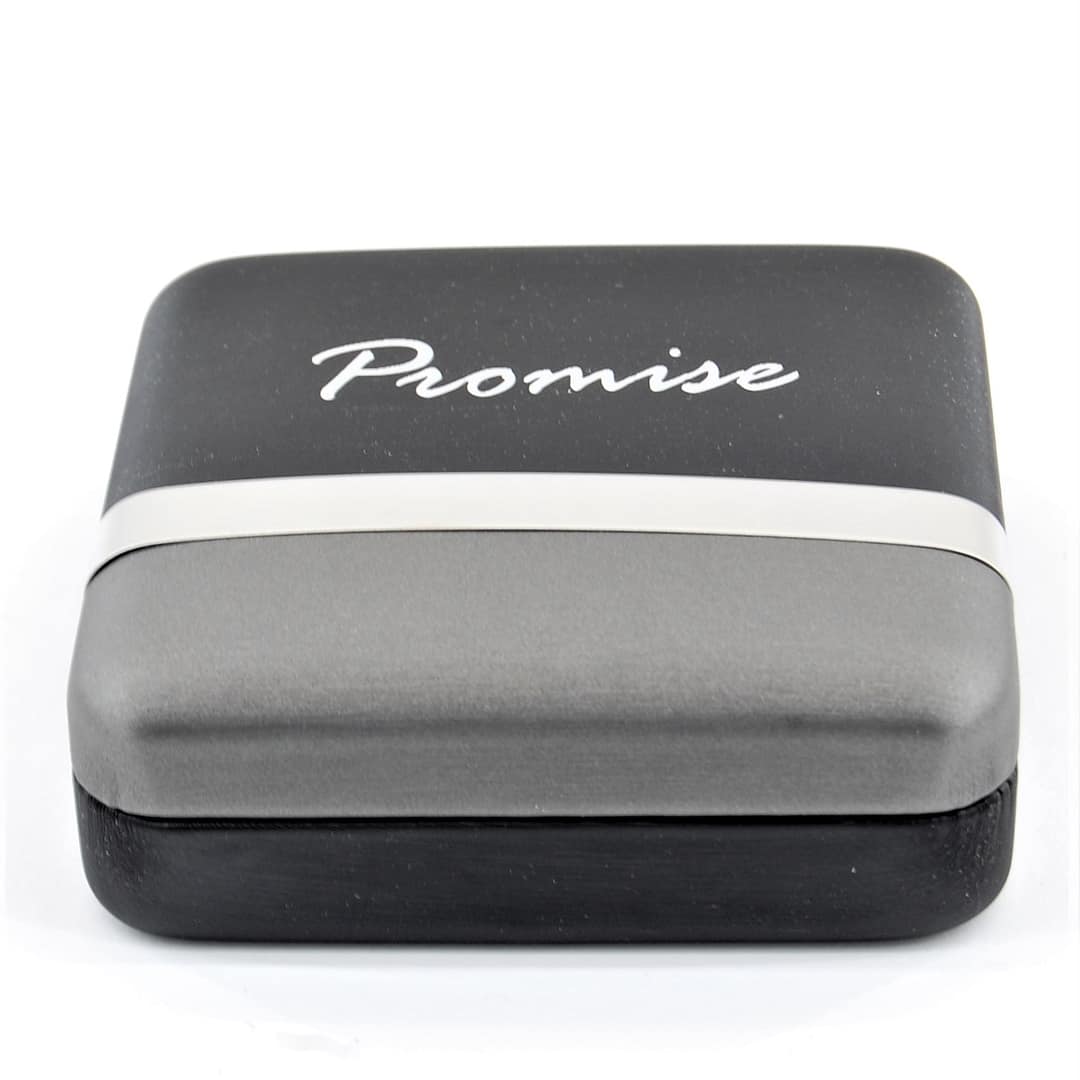 PROMISE Zapaľovač BN201-FC19- Srdce strieborný