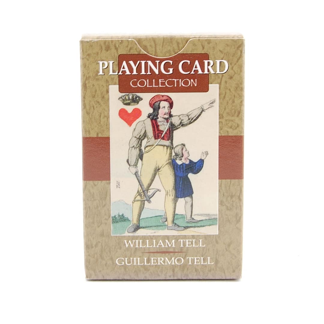 Vykladacie karty- William Tell