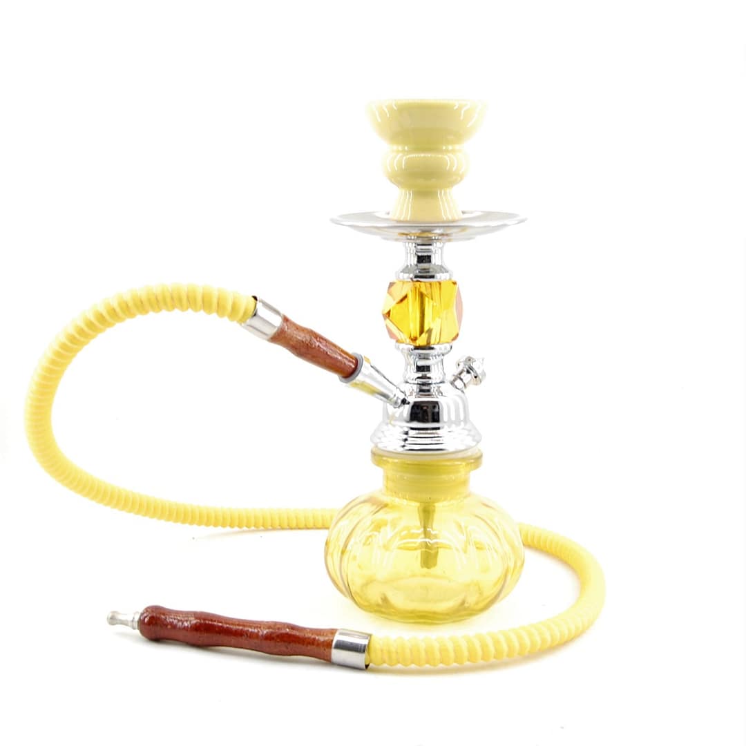 HONEST- Vodná fajka- V-39- žltá