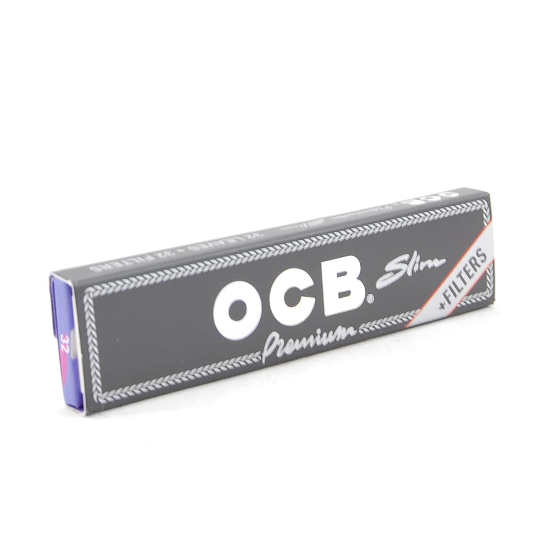 Cigaretové papieriky OCB Slim+Filters