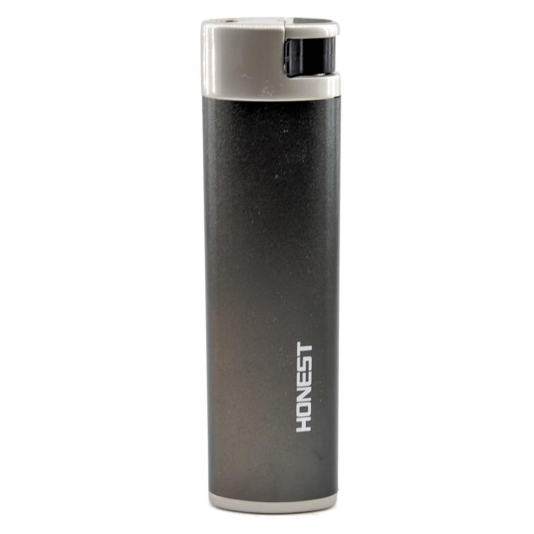 Zapaľovač špirálový HONEST XL- BCZ302-2-02- čierny