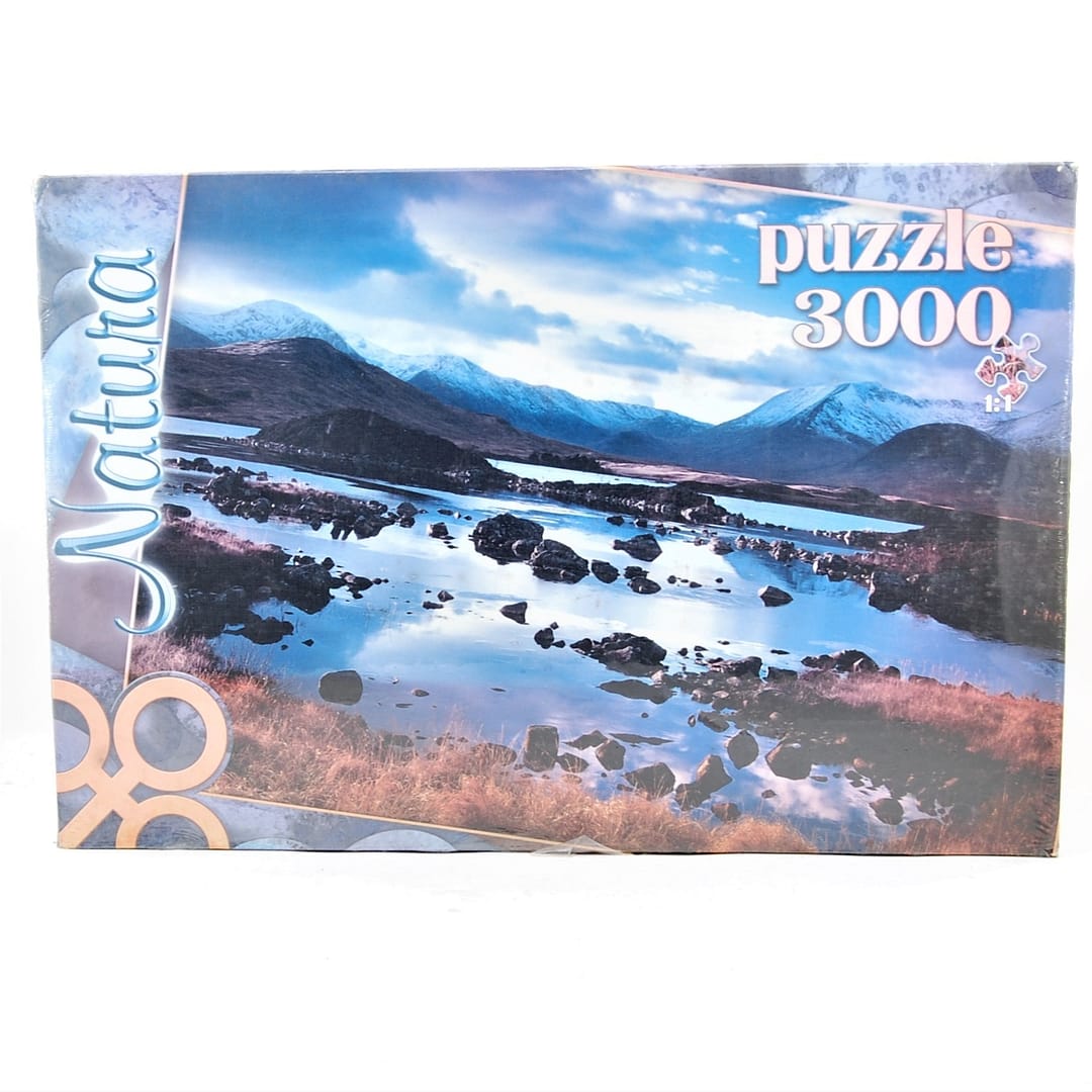 Puzzle NATURA -3000 dielikov