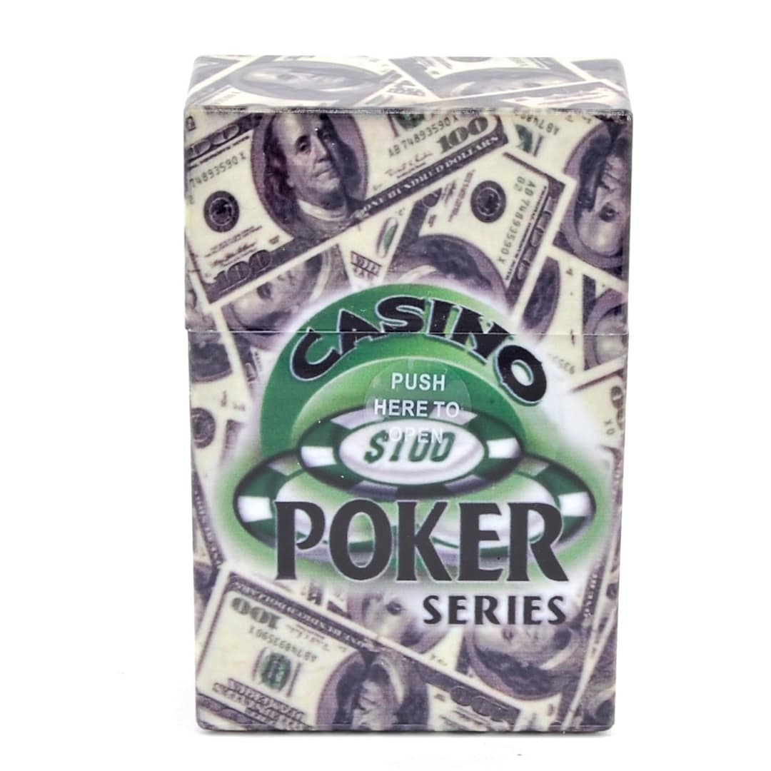 Krabička na cigarety plastová T-32-plastová-poker