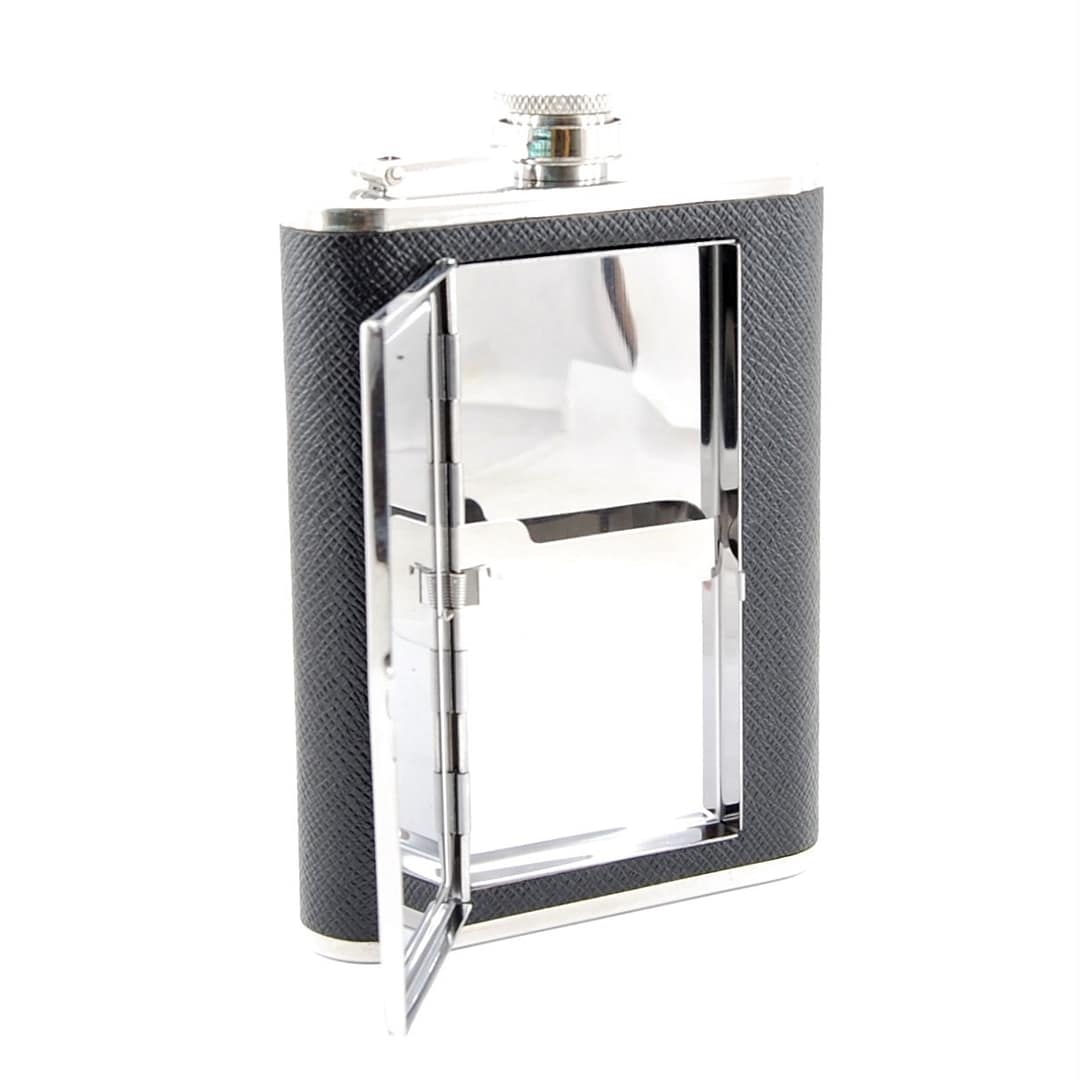 Ploskačka 240 ml čierna- HT-4221-2