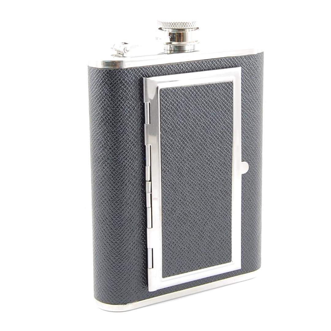 Ploskačka 240 ml čierna- HT-4221-2