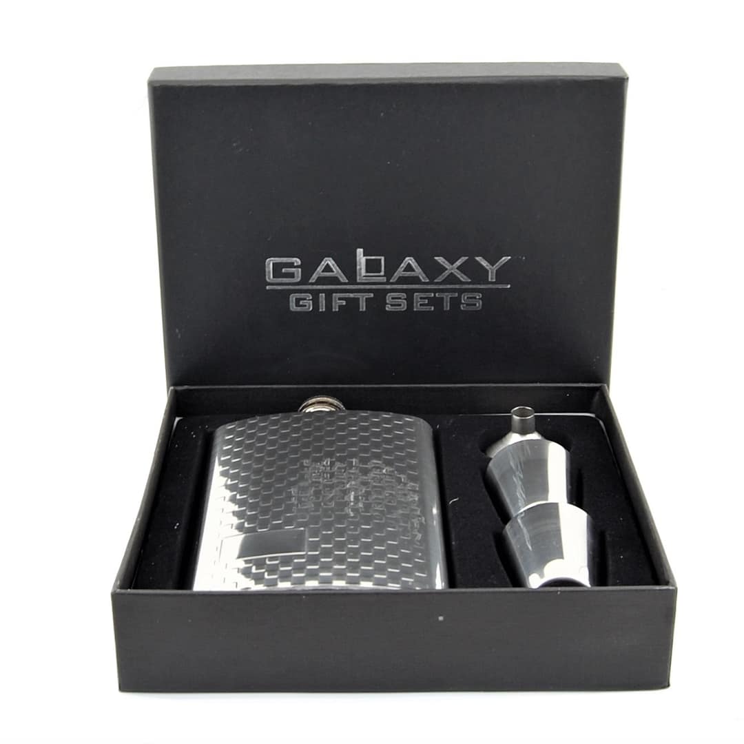 Ploskačka, štamperlíky, lievik- Darčeková sada- JB-26