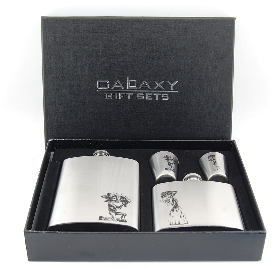 Ploskačky, štamperlíky - Darčeková sada GALAXY - DJH1273