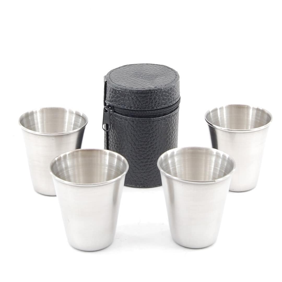 Sada pohárov v puzdre HT-701 - 4x0,4 dcl