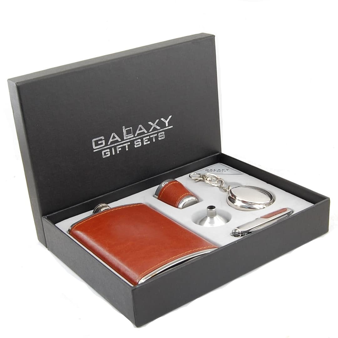 Ploskačka, pero, štamperlík. lievik- Darčeková sada- DJH0858