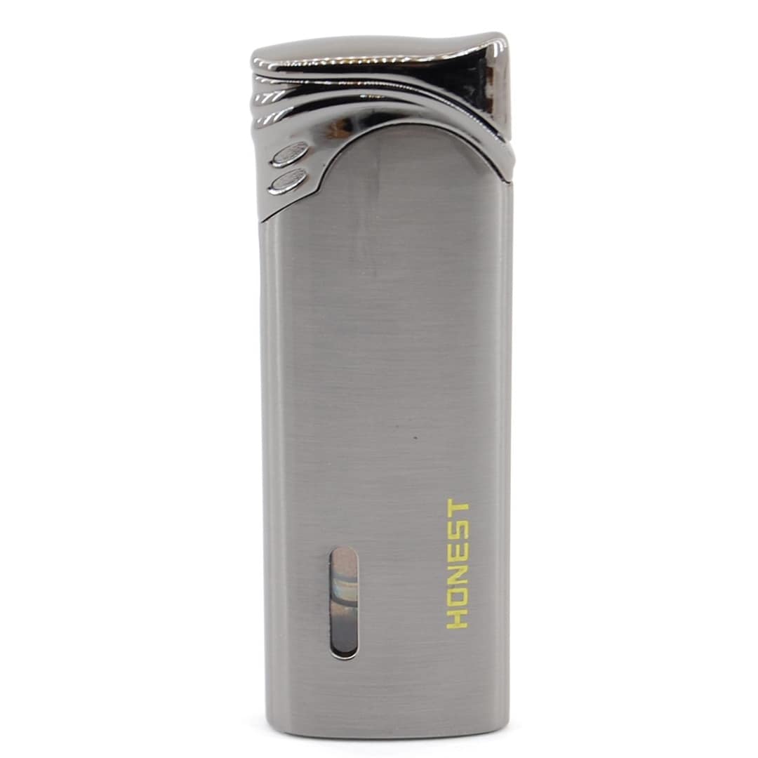 HONEST Zapaľovač- BCZ372-2-01- Špirálový/Šedý