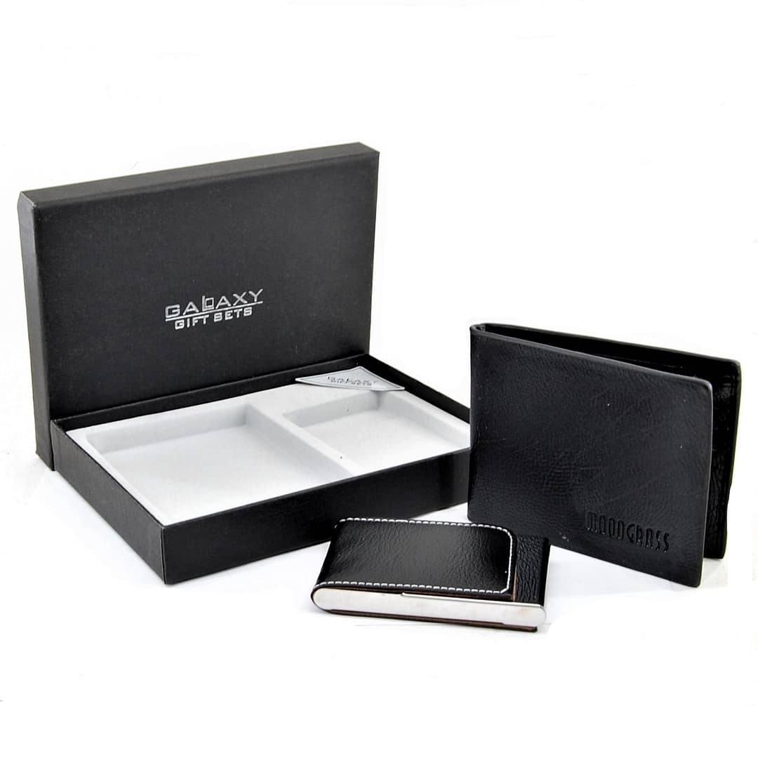GALAXY- Peňaženka, vizitkár- Darčeková sada- PJ9211