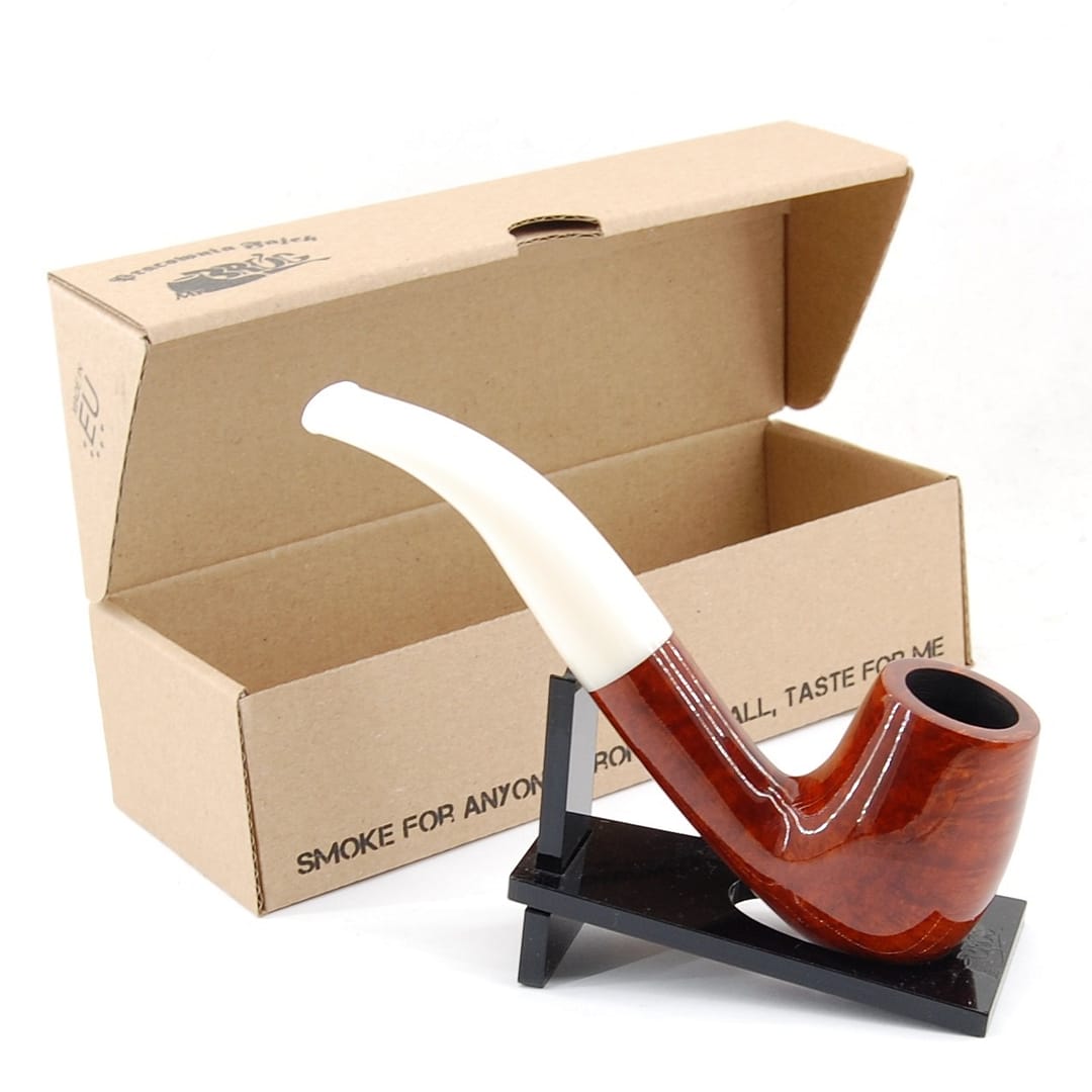 Mr. Brog- Fajka z briaru- 2-111-4