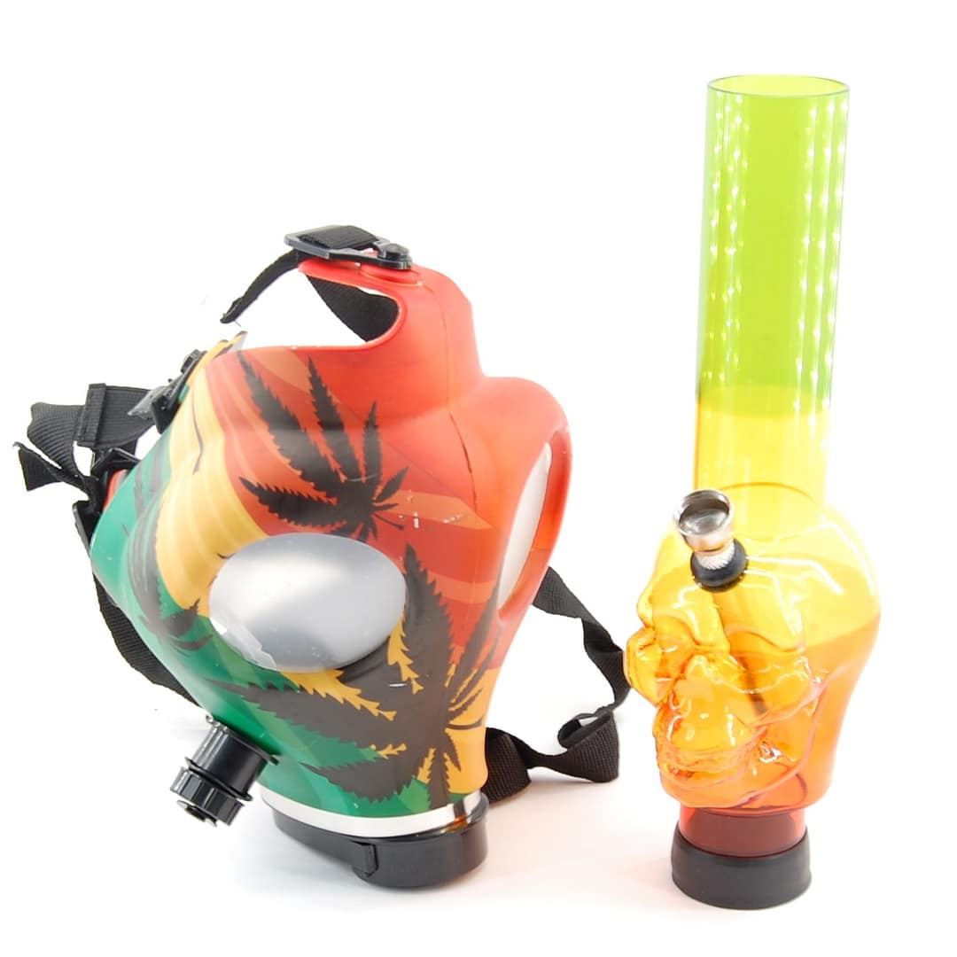 Bongo- Plynová maska 1