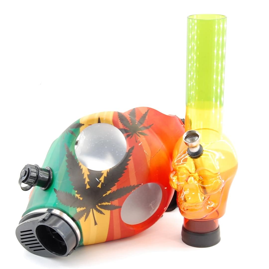 Bongo- Plynová maska 1