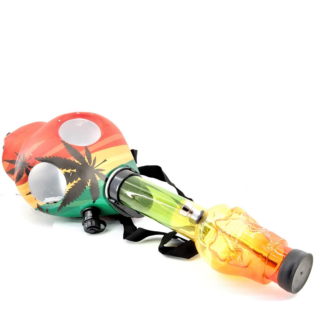 Bongo- Plynová maska 1