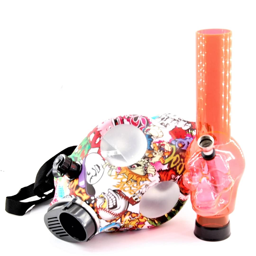 Bongo- Plynová maska 2