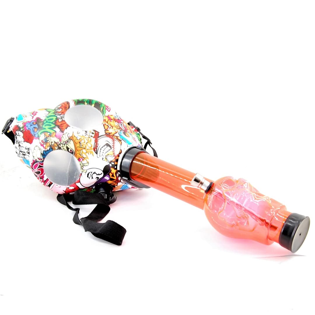 Bongo- Plynová maska 2