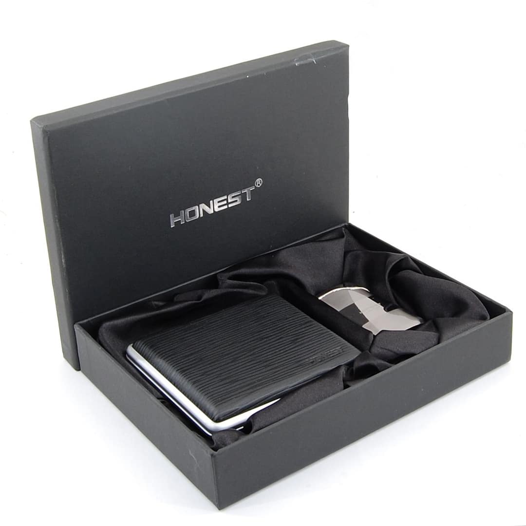 HONEST- Tabatierka, zapaľovač- MTC-084-5-8