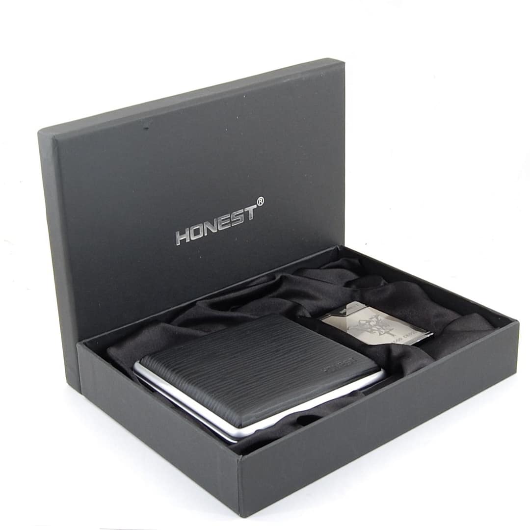 HONEST- Tabatierka, zapaľovač- MTC-084-5-9