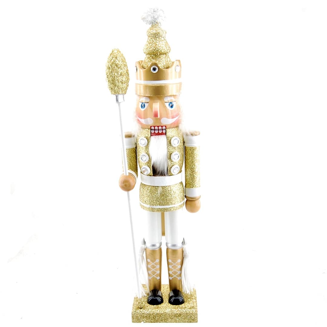 Luskáčik 40 cm - Zlatý