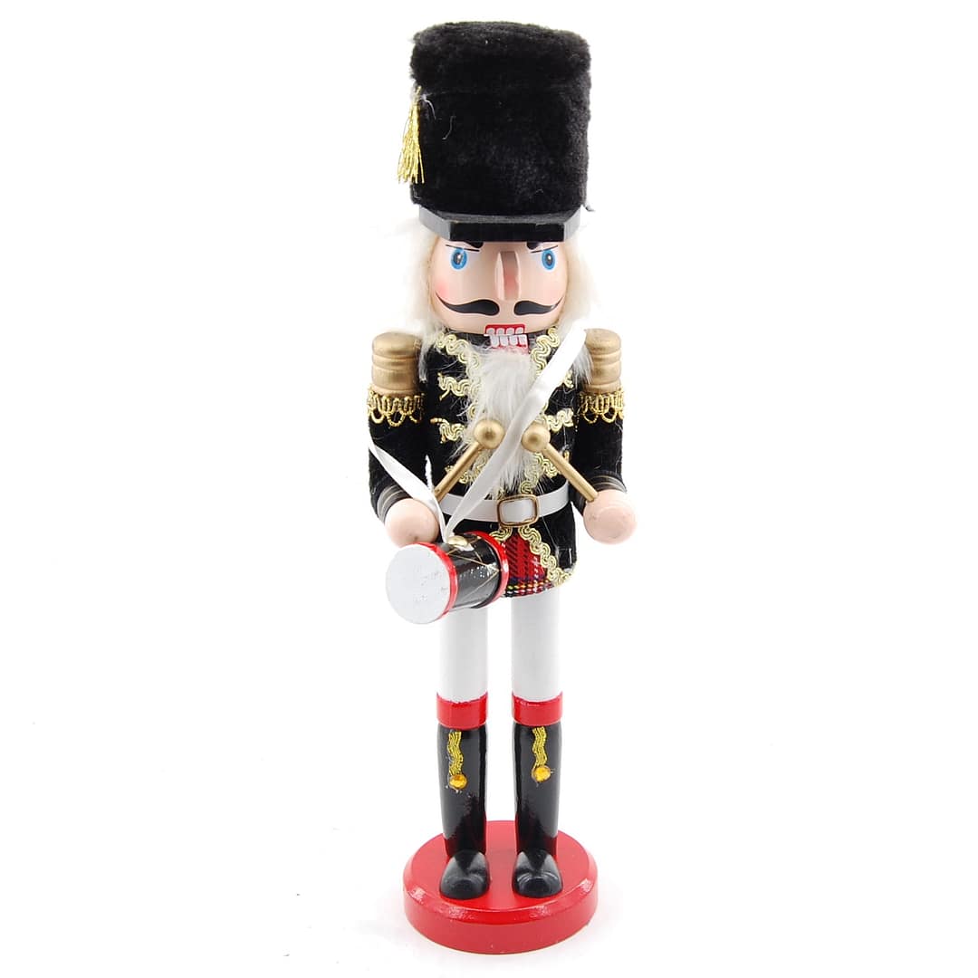 Luskáčik s bubnom- L-4-cierny