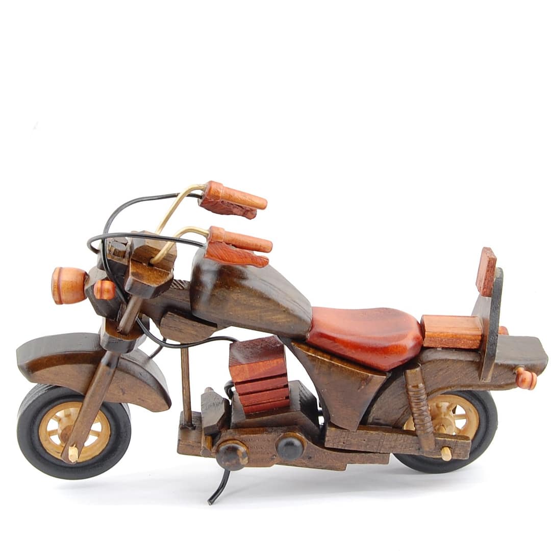Drevený model motorky- XM-2C