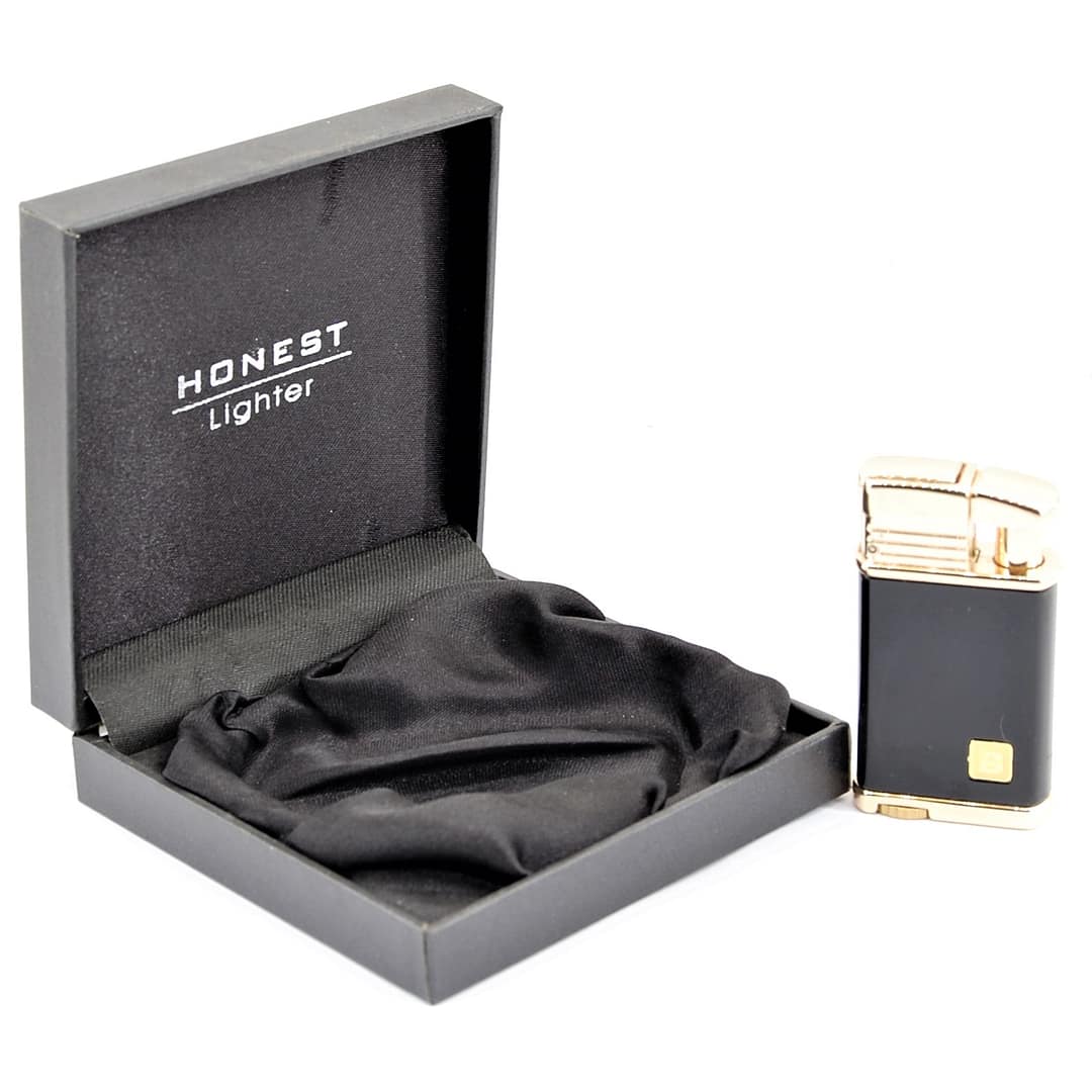 HONEST Zapaľovač BCZ370-1-02-  Špirálový/ Čierny