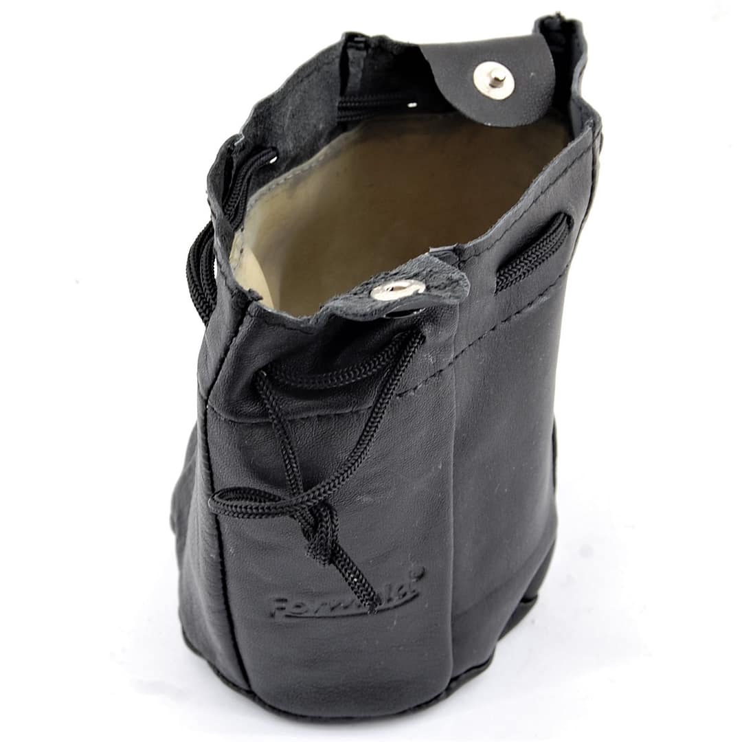 Kožené Puzdro/Vrecko na tabak Formula - Čierne