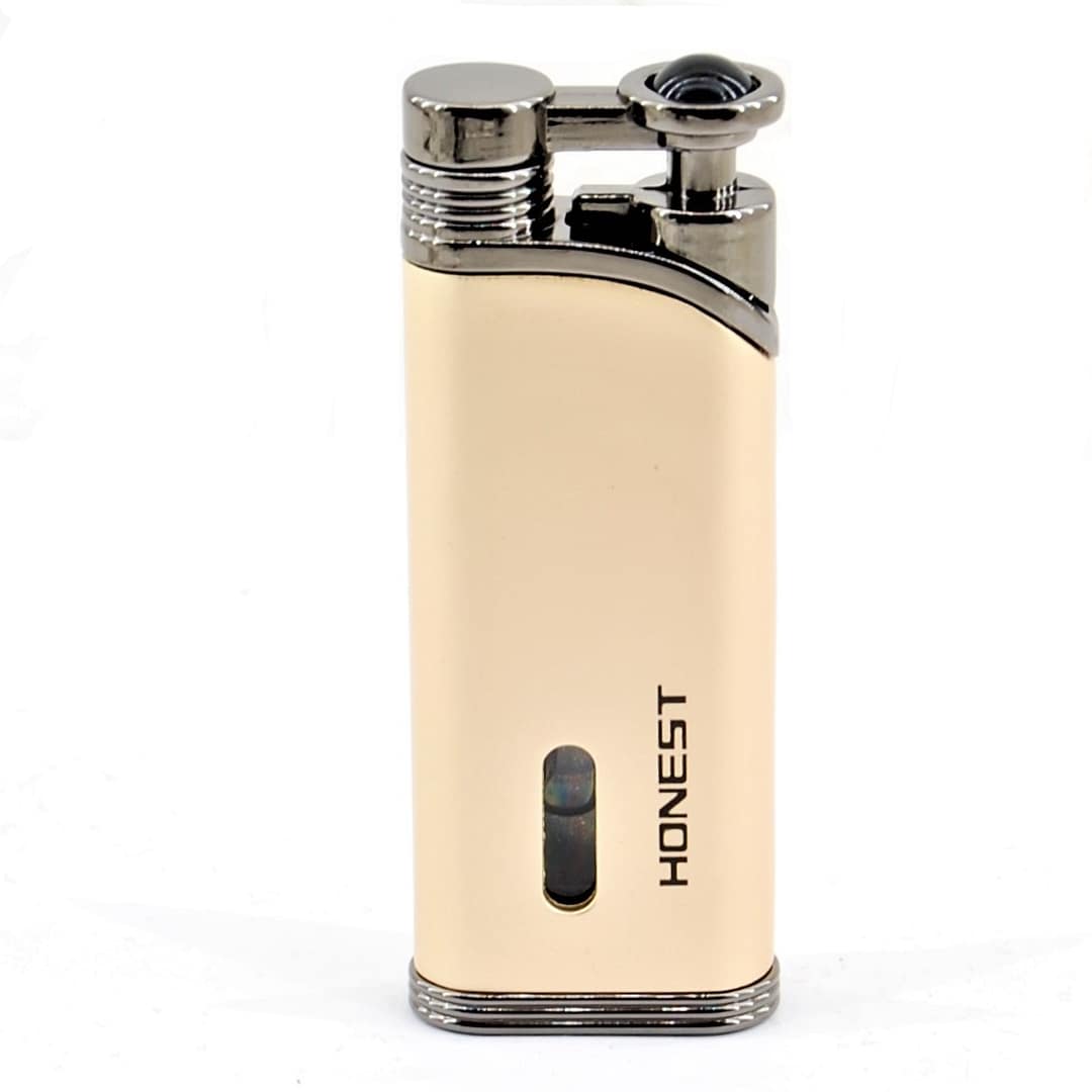 HONEST Zapaľovač  BCZ405-1-01- Špirálový / Zlatý
