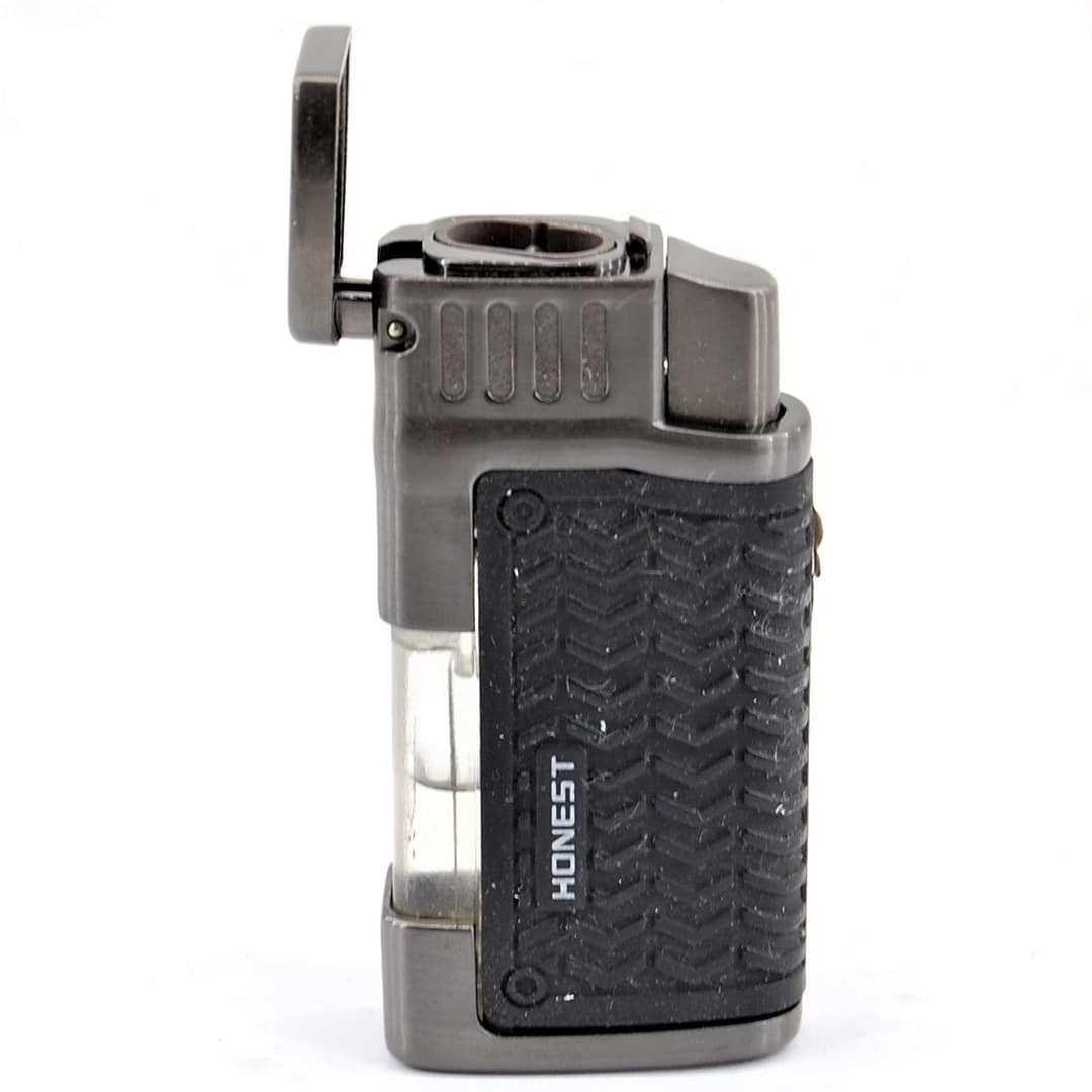 HONEST Zapaľovač  BCZ109-4-02- Tryskový/ Čierny