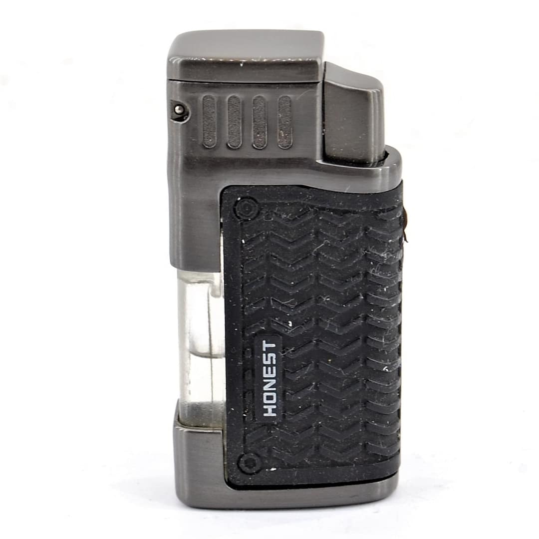 HONEST Zapaľovač  BCZ109-4-02- Tryskový/ Čierny