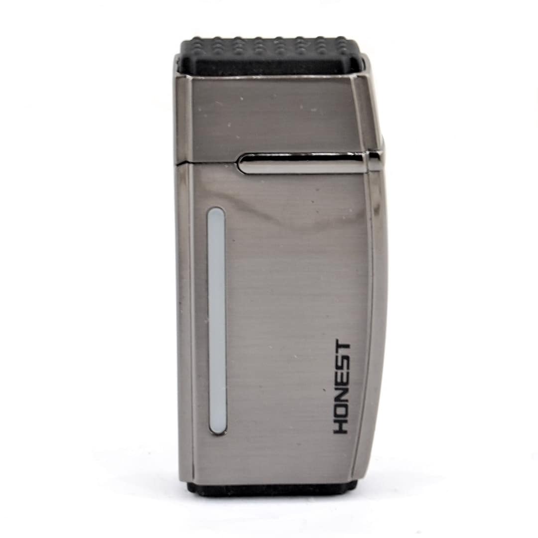 HONEST Zapaľovač  BCZ276-1-01- Špirálový / Strieborný