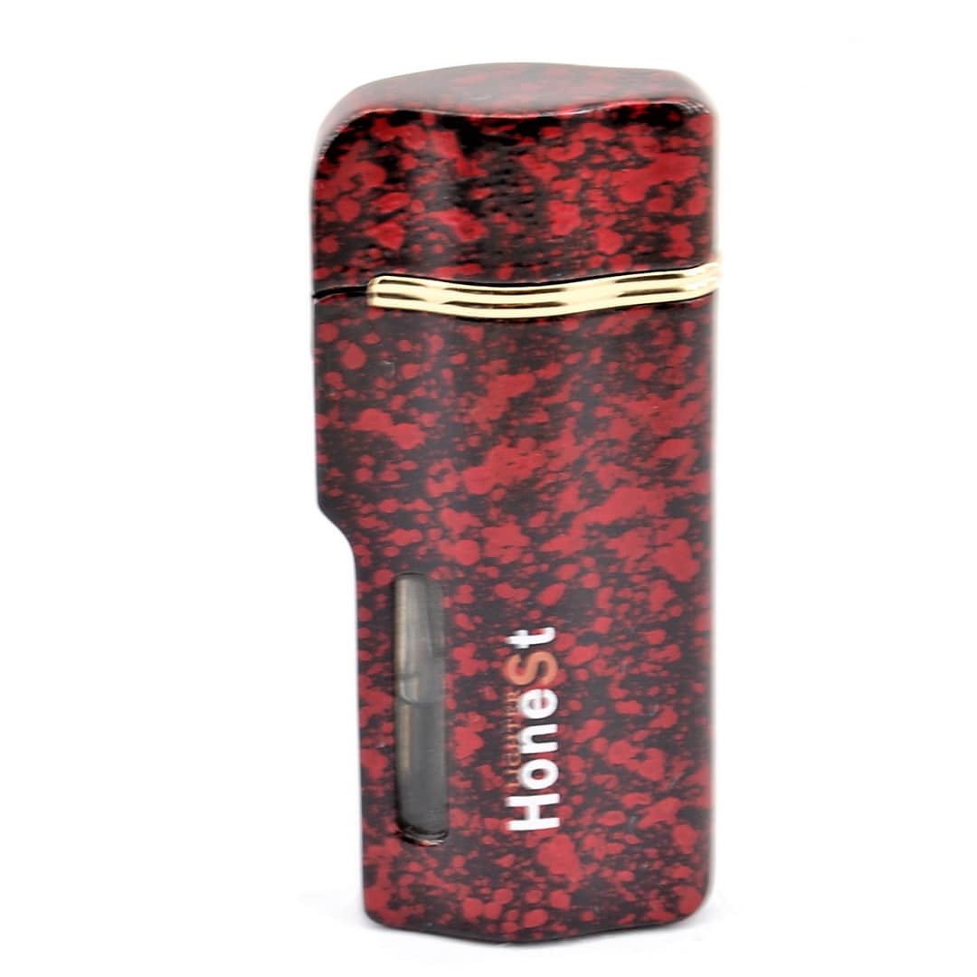 HONEST Zapaľovač  BCZ205-6-01- Špirálový / Červený